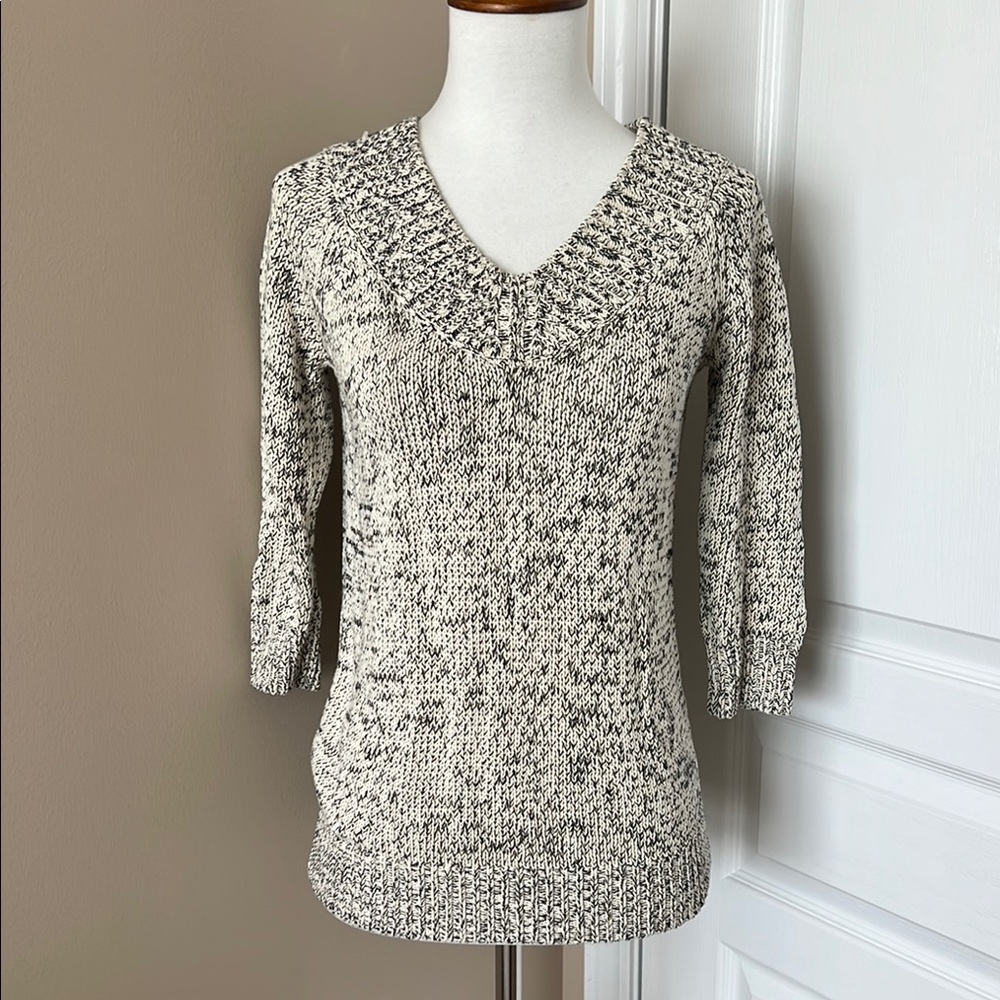 Ann Taylor Vneck sweater XXSP